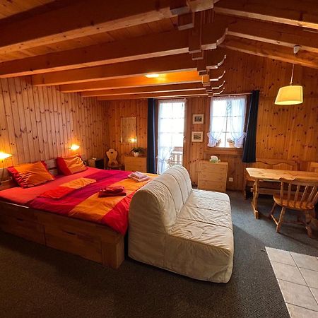 Chalet Bergaster Saas-Fee Exterior photo