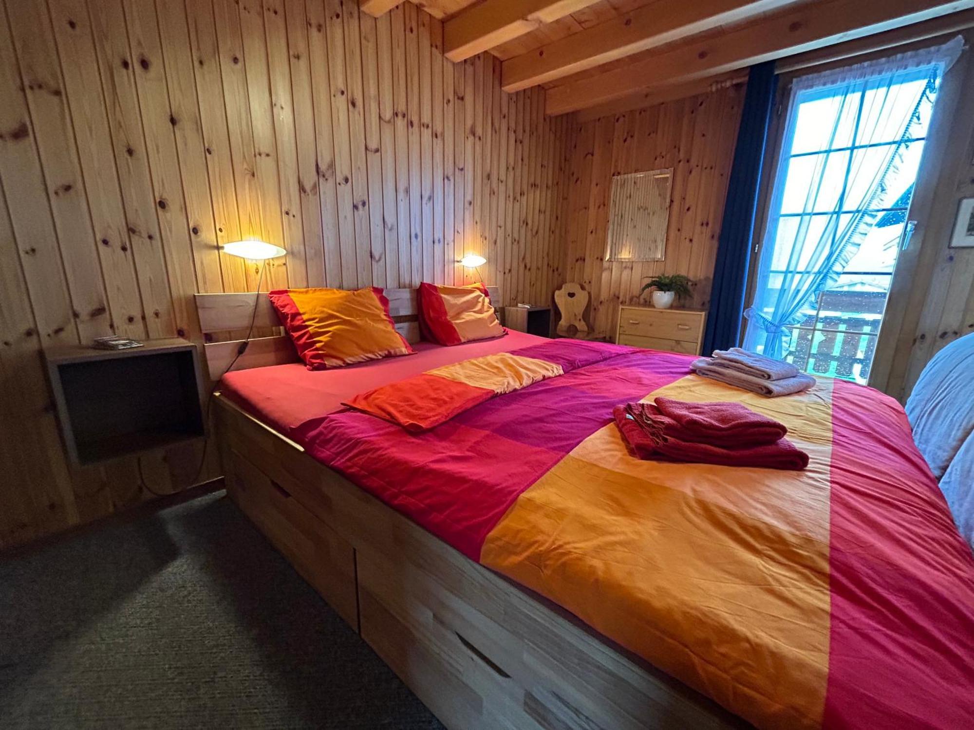 Chalet Bergaster Saas-Fee Exterior photo